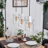 Hasvik hanging light, pendant light white, 3-light sources