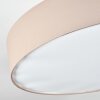 Foggia ceiling light matt nickel, 3-light sources