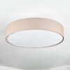 Foggia ceiling light matt nickel, 3-light sources