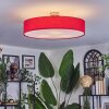 Foggia ceiling light matt nickel, 3-light sources