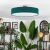 Foggia ceiling light matt nickel, 3-light sources