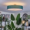 Foggia ceiling light matt nickel, 3-light sources