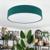 Foggia ceiling light matt nickel, 3-light sources