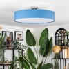 Foggia ceiling light matt nickel, 3-light sources