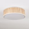 Antillo ceiling light beige, Ecru, white, 3-light sources