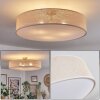 Foggia ceiling light matt nickel, 3-light sources