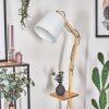 Tukchor floor lamp Ecru, white, 1-light source