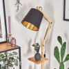 Tukchor floor lamp Ecru, black, 1-light source