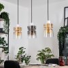 Hasvik hanging light, pendant light white, 3-light sources