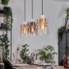 Hasvik hanging light, pendant light white, 3-light sources