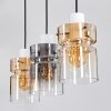 Hasvik hanging light, pendant light white, 3-light sources