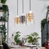 Hasvik hanging light, pendant light white, 3-light sources