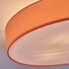 Foggia ceiling light matt nickel, 3-light sources