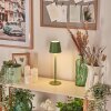 Allen Outdoor table lamp, table lamp LED green, 1-light source