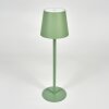 Allen Outdoor table lamp, table lamp LED green, 1-light source