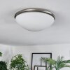 Banan ceiling light, ceiling spotlight matt nickel, 2-light sources