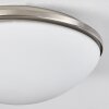 Banan ceiling light, ceiling spotlight matt nickel, 2-light sources