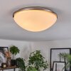 Banan ceiling light, ceiling spotlight matt nickel, 2-light sources