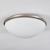 Banan ceiling light, ceiling spotlight matt nickel, 2-light sources