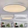 Norea ceiling light, ceiling spotlight LED white, 1-light source