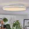 Norea ceiling light, ceiling spotlight LED white, 1-light source