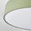 Foggia ceiling light matt nickel, 3-light sources