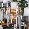 Hasvik hanging light, pendant light white, 3-light sources