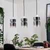 Hasvik hanging light, pendant light white, 3-light sources