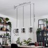 Hasvik hanging light, pendant light white, 3-light sources