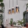 Hasvik hanging light, pendant light white, 3-light sources