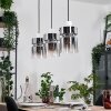 Hasvik hanging light, pendant light white, 3-light sources