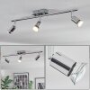 Ilaro ceiling light, ceiling spotlight chrome, 3-light sources