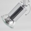 Ilaro ceiling light, ceiling spotlight chrome, 3-light sources