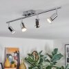 Ilaro ceiling light, ceiling spotlight chrome, 4-light sources