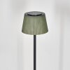 Longchamps floor lamp LED black, 1-light source