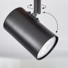 Storuma ceiling light, ceiling spotlight Ecru, black, 1-light source