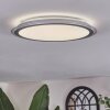 Arima ceiling light LED grey, white, 1-light source