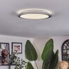 Arima ceiling light LED grey, white, 1-light source