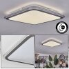 Arima ceiling light LED grey, white, 1-light source