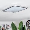 Arima ceiling light LED grey, white, 1-light source