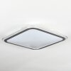 Arima ceiling light LED grey, white, 1-light source