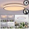 Anora ceiling light LED copper, white, 1-light source