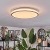 Anora ceiling light LED copper, white, 1-light source