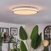 Arima ceiling light LED grey, white, 1-light source