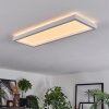 Biora ceiling light LED white, 1-light source