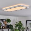 Biora ceiling light LED white, 1-light source