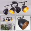 Bjedstrup ceiling light, ceiling spotlight black, 4-light sources