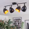 Bjedstrup ceiling light, ceiling spotlight black, 4-light sources