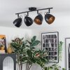 Bjedstrup ceiling light, ceiling spotlight black, 4-light sources