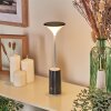 Eryon desk lamp, table lamp LED black, white, 1-light source